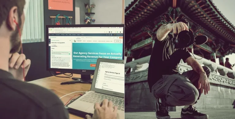 blogging vs youtube in 2025
