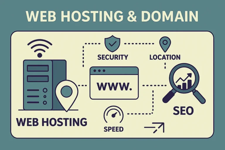 does web hosting and domain affect SEO?